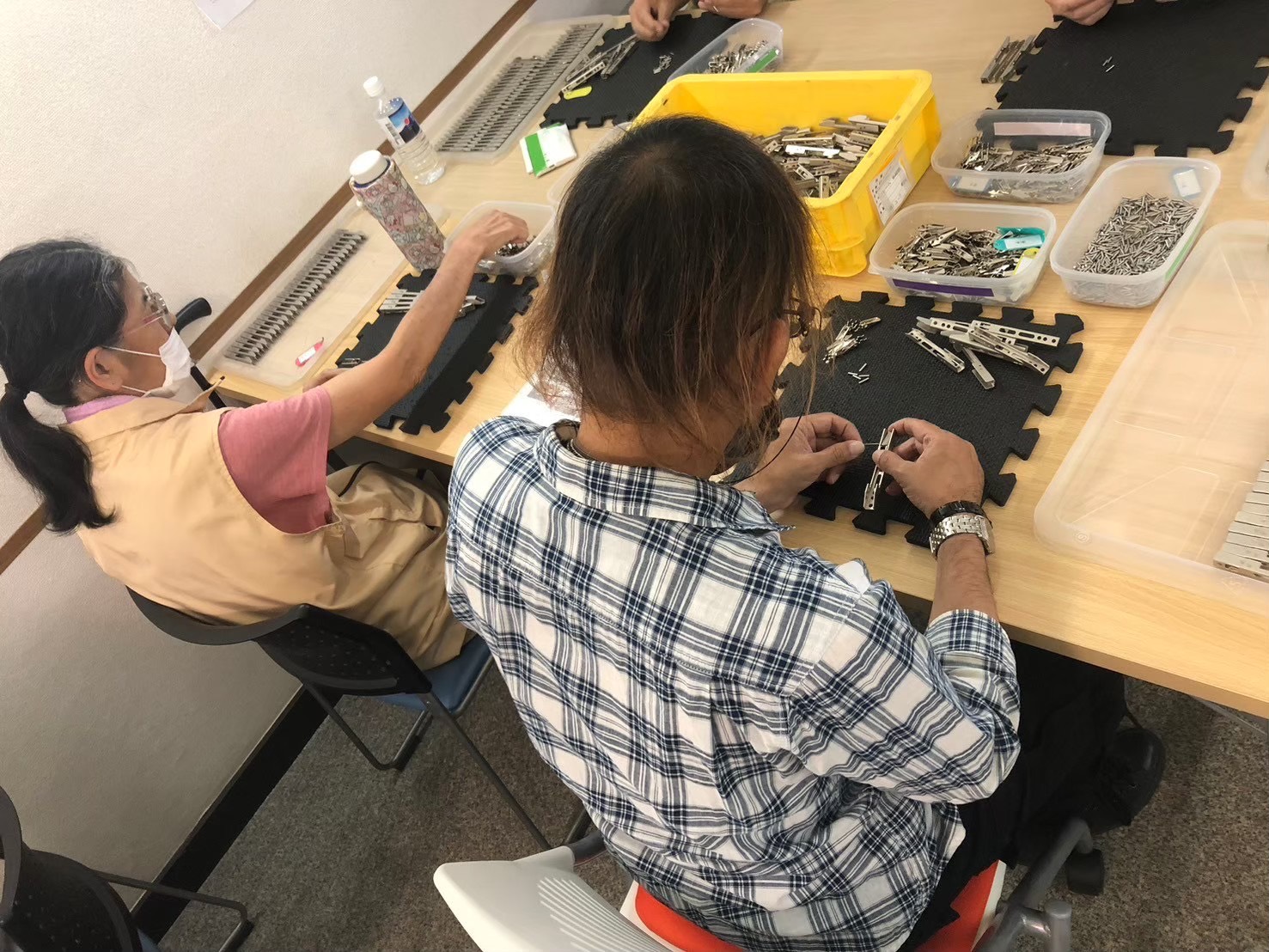 軽作業（部品組立）