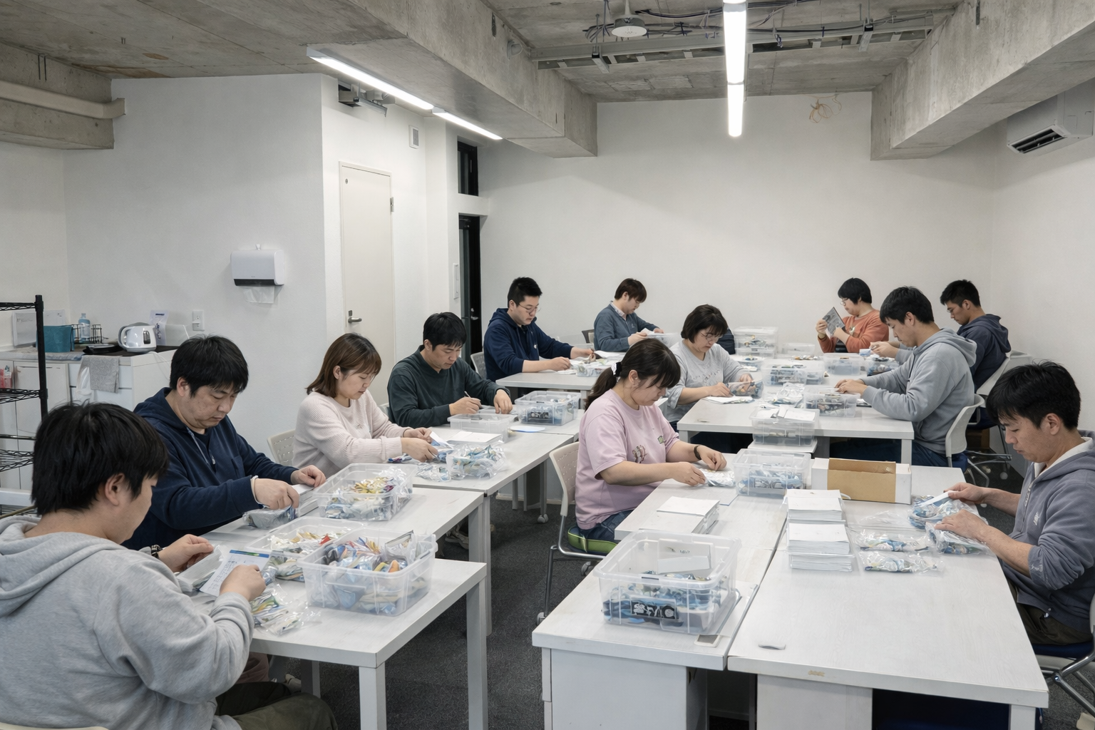 軽作業（部品組立）