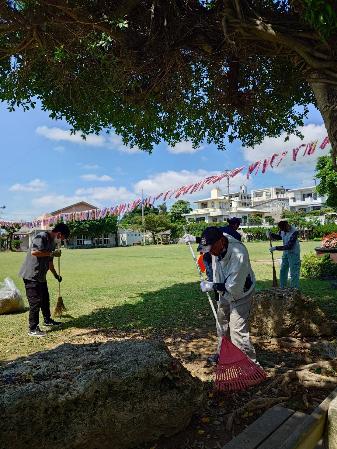 清掃ボランティア