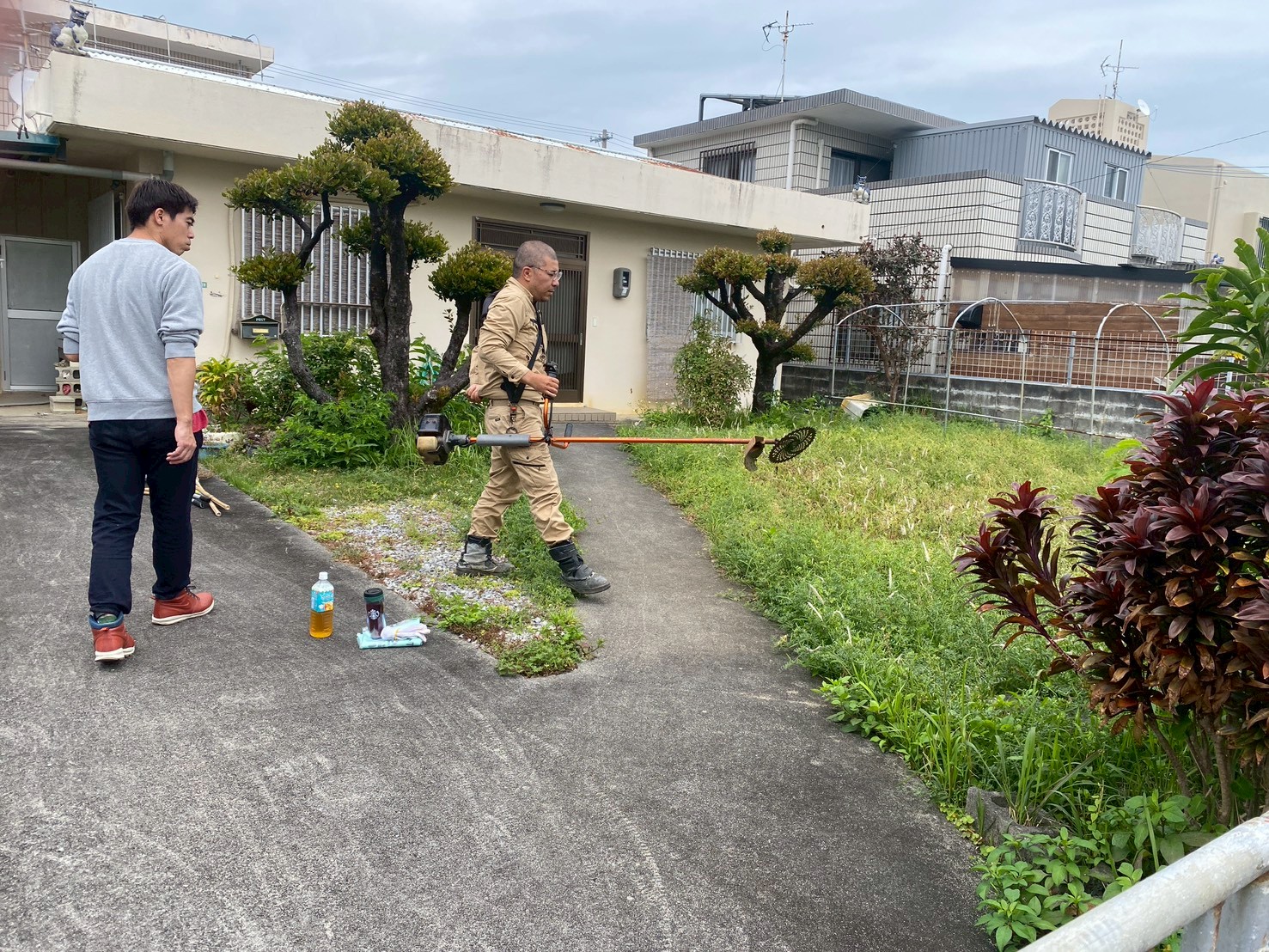 清掃ボランティア