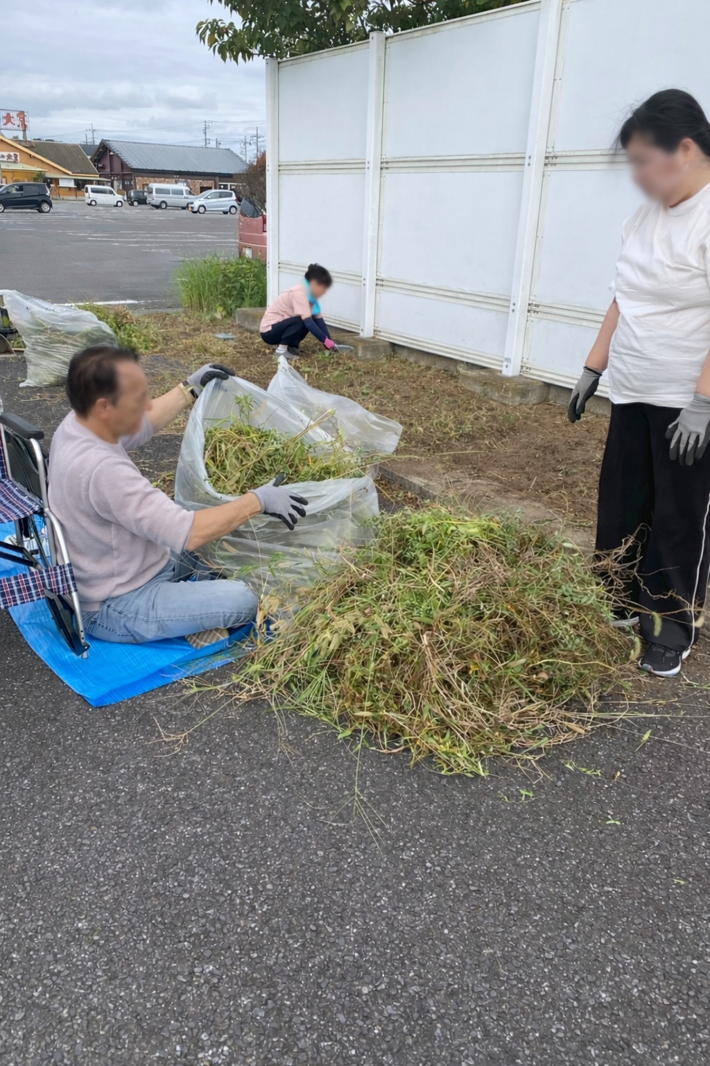 外部作業(草刈など)